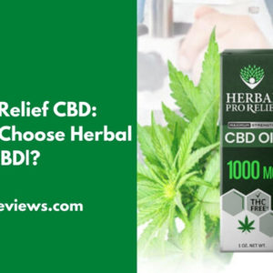 @herbalproreliefcbdoil's profile picture on influence.co
