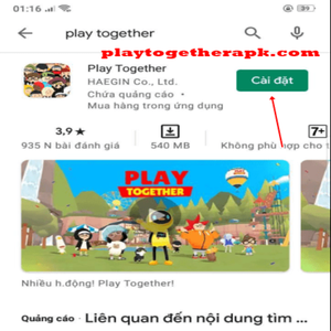 @playtogetherapk's profile picture on influence.co