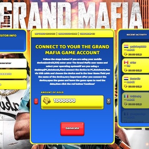 @thegrandmafiahackgold's profile picture on influence.co