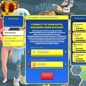 @hotelhideawayhackcoins's profile picture on influence.co