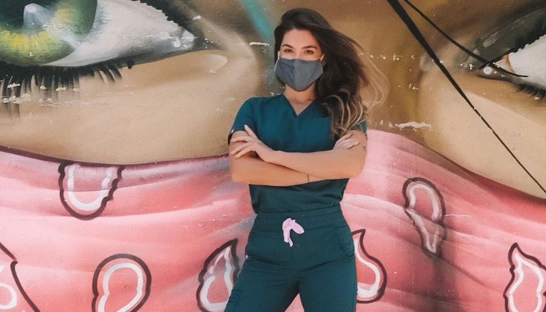 Sexist Fig Ads Starts Drama In Medical Influencer Community nofilter news