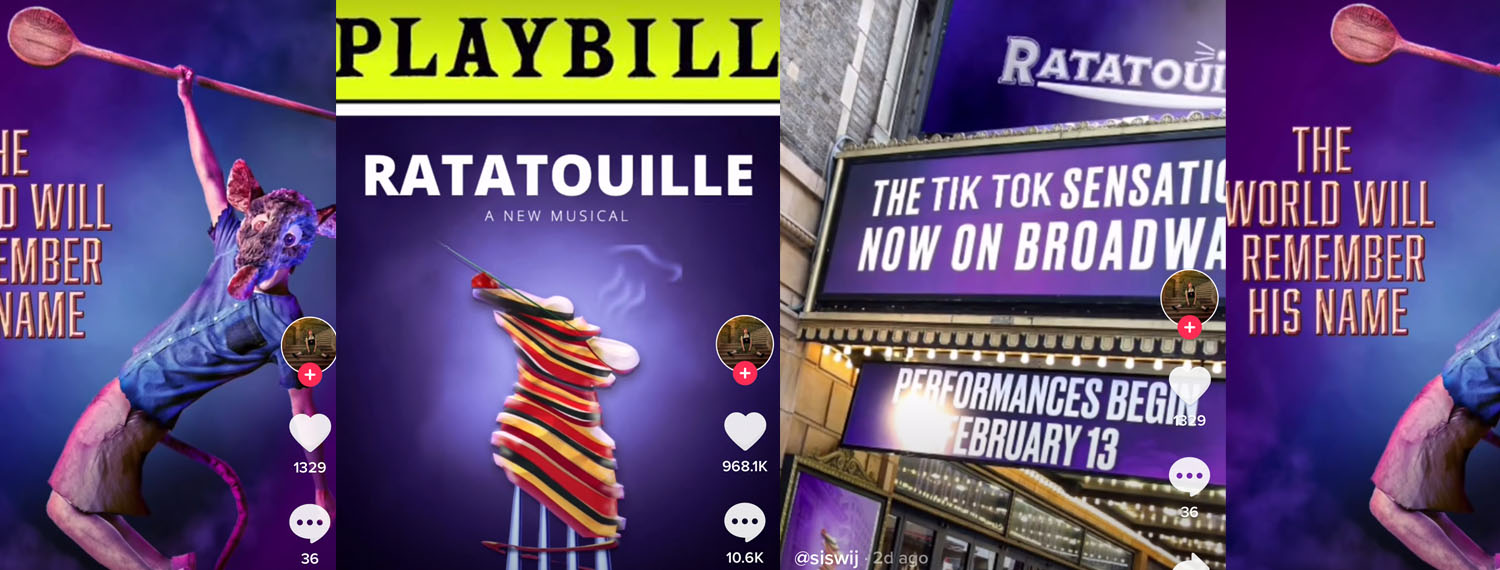 Timeline Of TikToks Viral Ratatouille Musical, Song and Lyrics