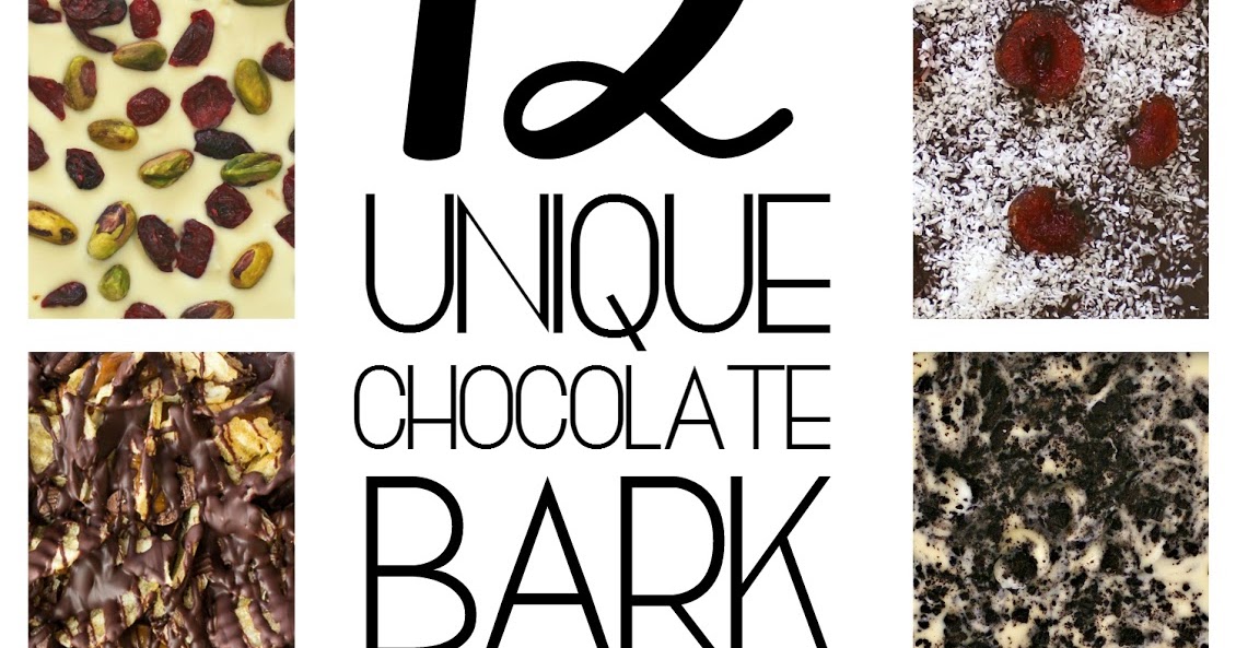 @southerninlaw's cover photo for '12 Unique Chocolate Bark Recipes for Christmas Gifting'