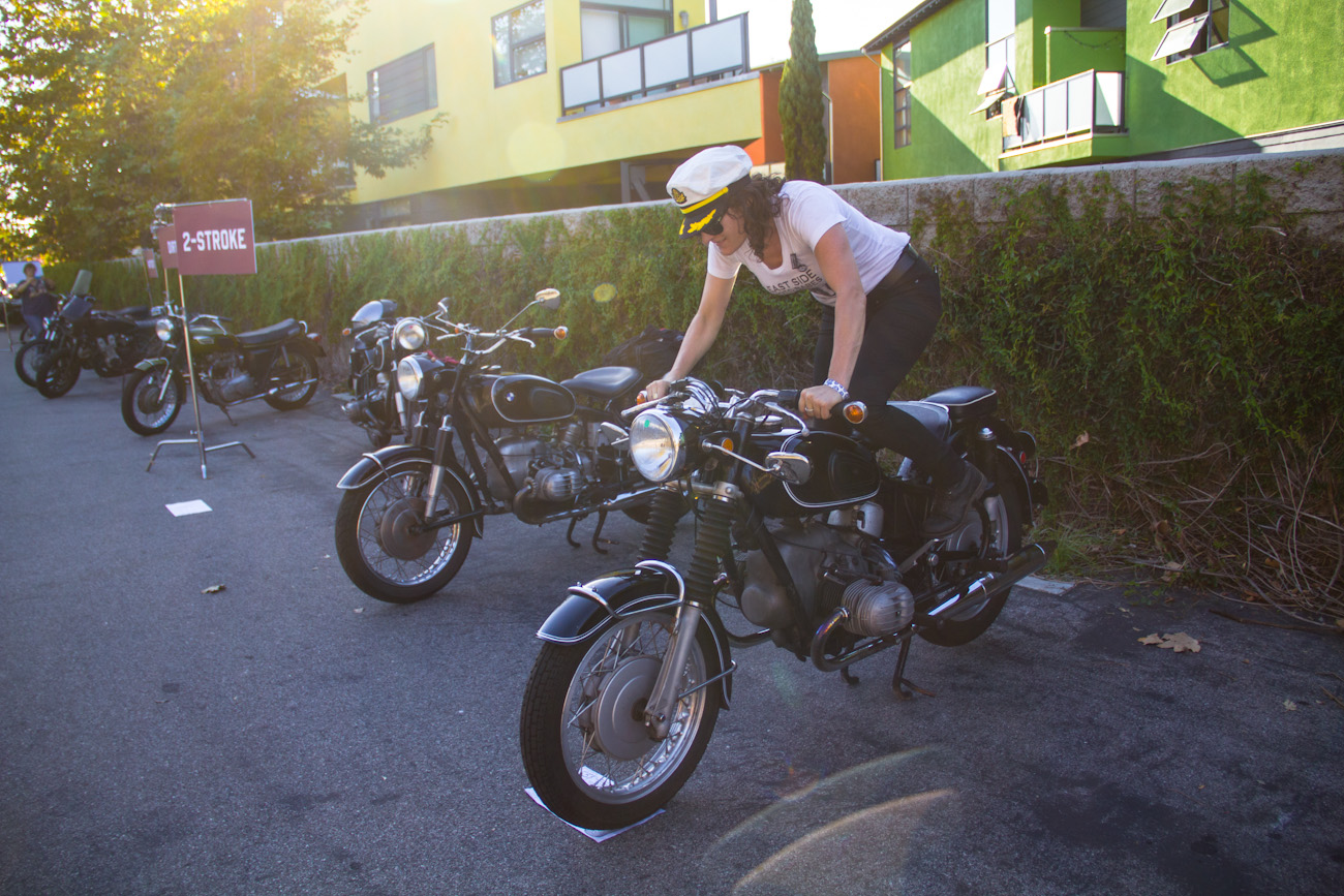 @motolady's cover photo for 'VVMC Rally in Venice Beach – Moto Lady'