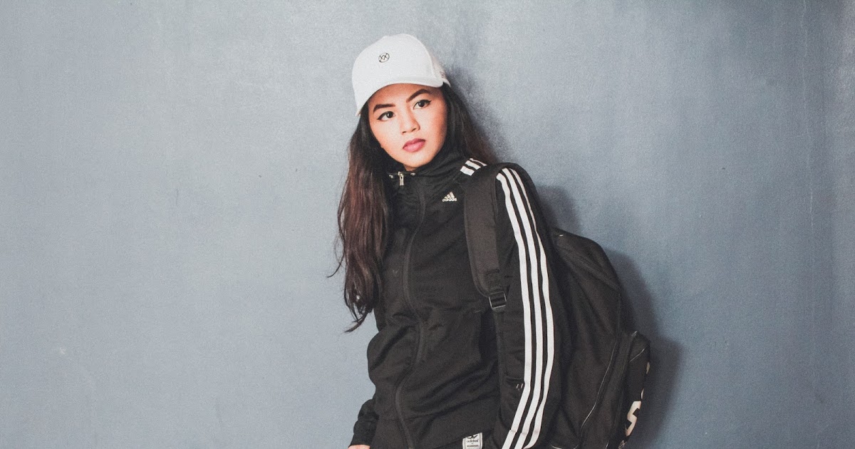 @evaaguspina's cover photo for 'Adidas Tracksuit x Neighborhood'
