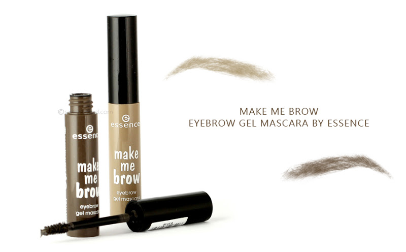 @sahrishadeel's cover photo for 'Make Me Brow Eyebrow Gel Mascara by Essence - Review & Swatches'