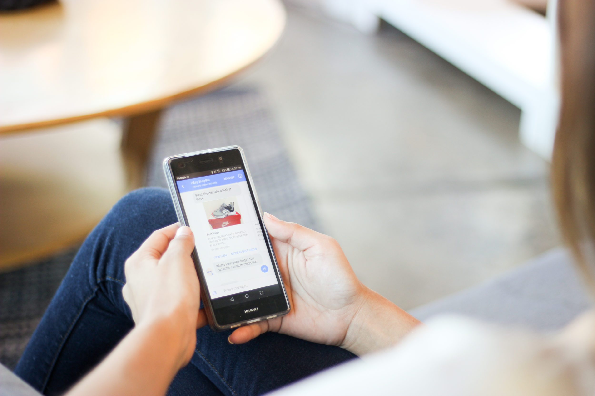 @priscillaeslo's cover photo for 'Ebay Shopbot became my personal shopping assistant'