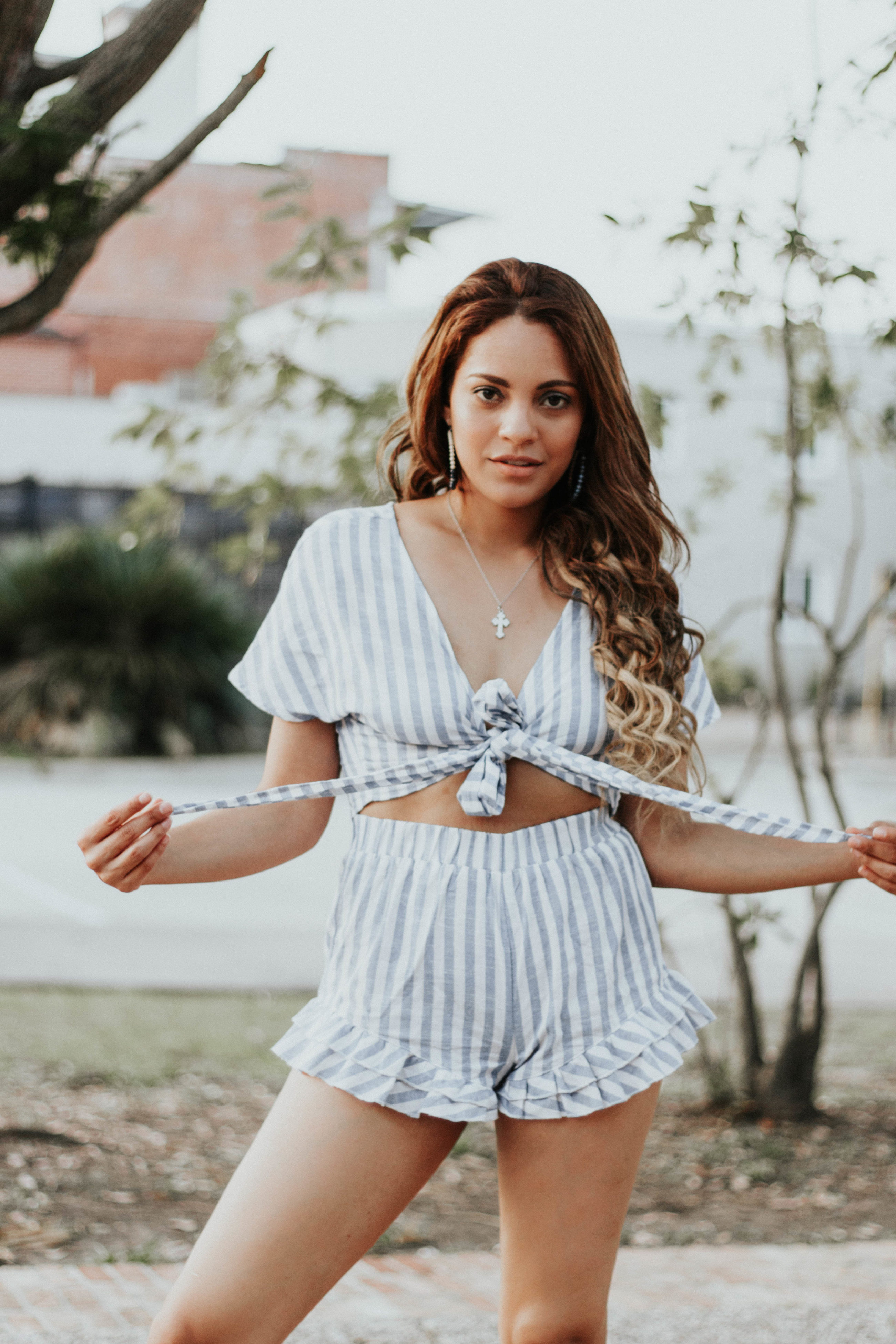 @priscillaeslo's cover photo for 'This two piece set will make you wanna wear it all the time!'