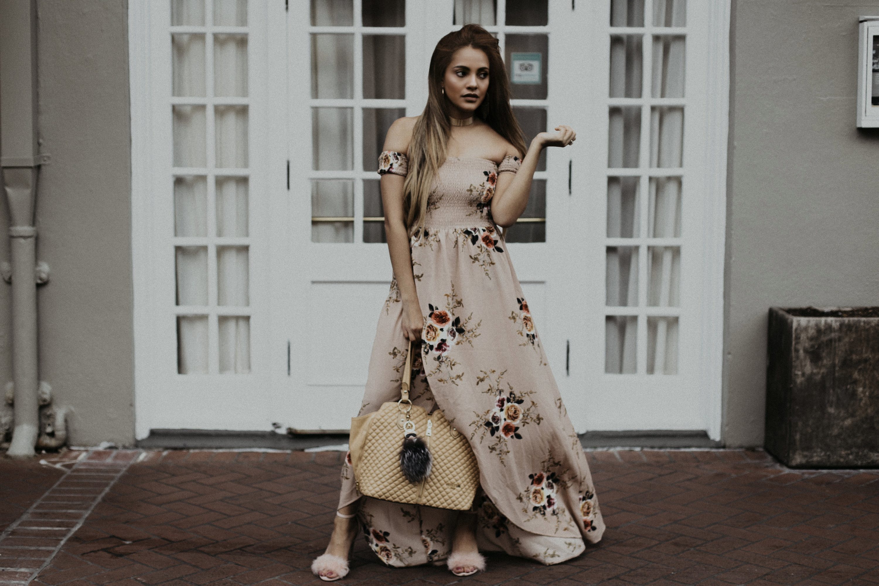@priscillaeslo's cover photo for 'Spring Dresses: Floral Maxi Dress Trend Alert and Where to Shop!'