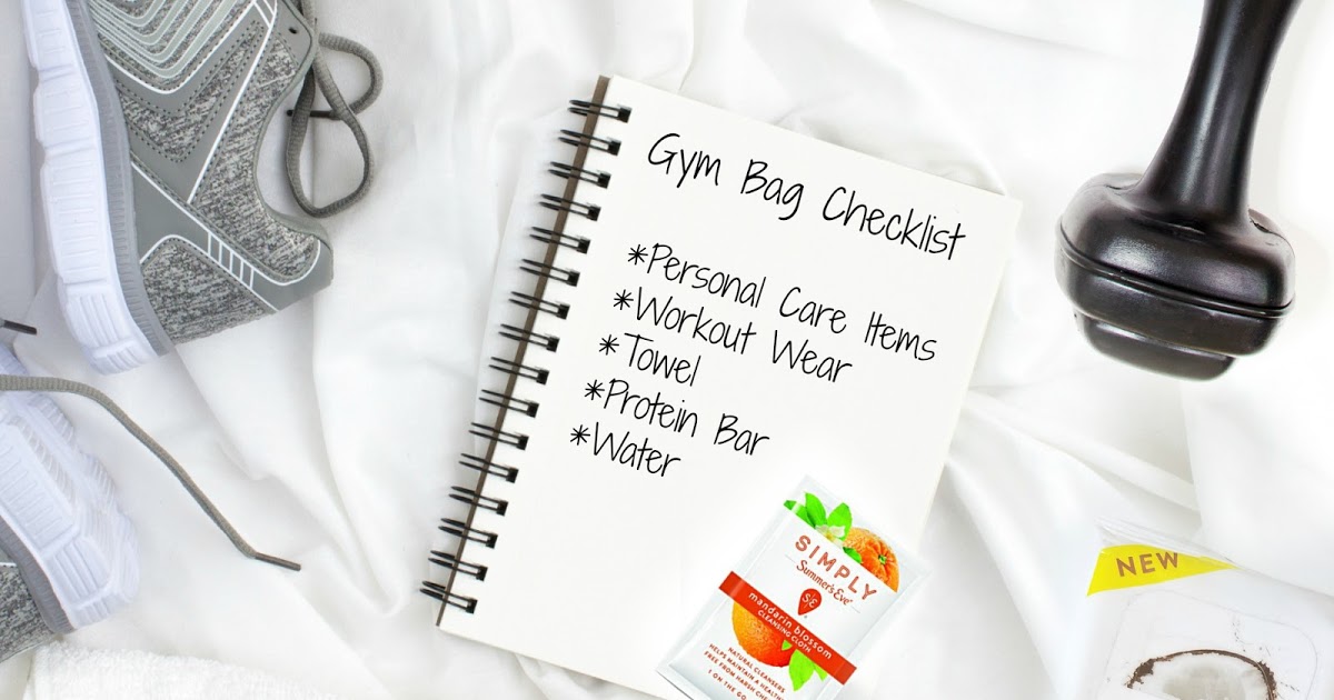 @barbiesbeautybits's cover photo for 'Barbie's Beauty Bits: Gym Bag Essentials Checklist With Summer's Eve'
