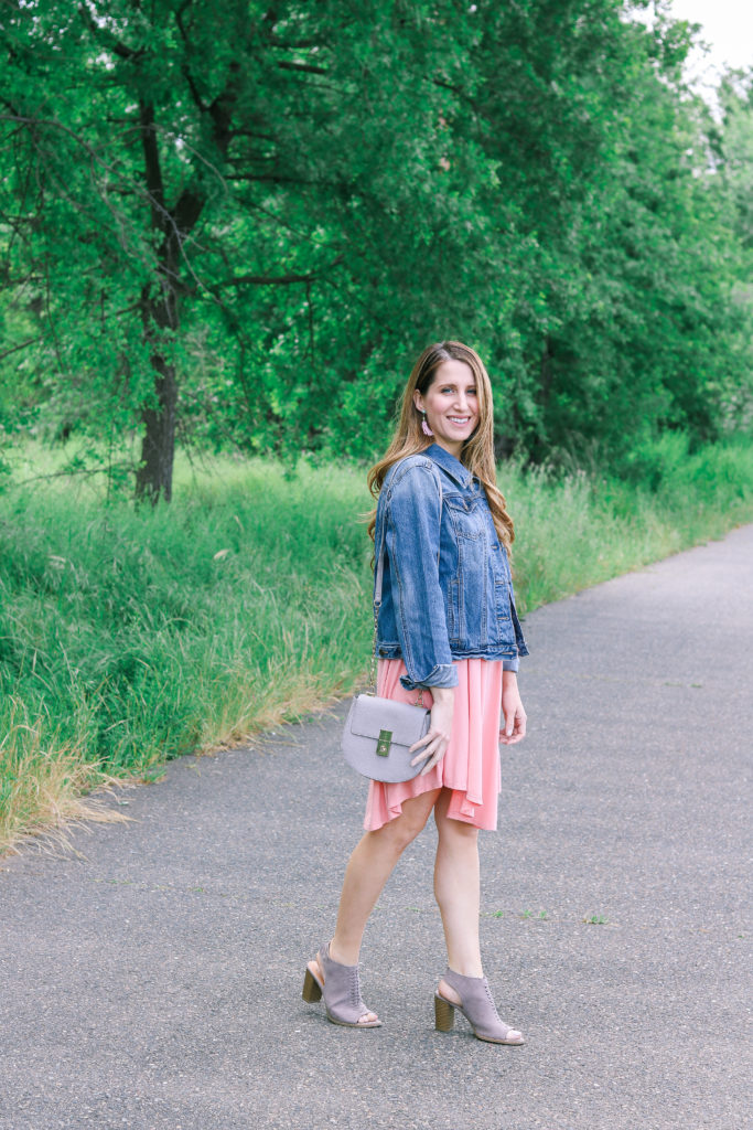 @sheknowschic's cover photo for 'Swing Dress Two Ways for Spring – She Knows Chic'