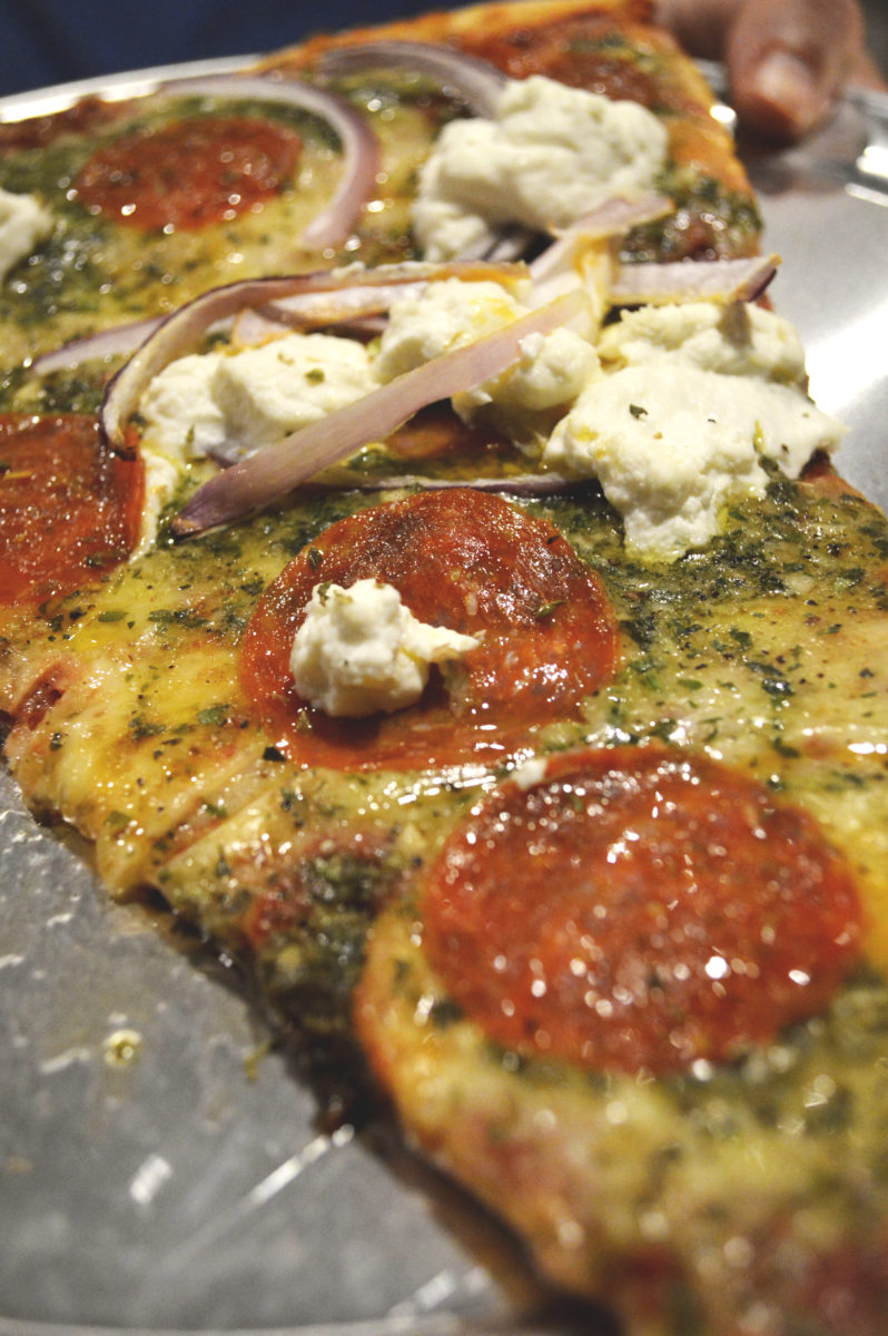 @biculturalfamilia's cover photo for 'Inside the NEW Russo's Pizzeria in Harlingen, Texas | Bicultural Familia'