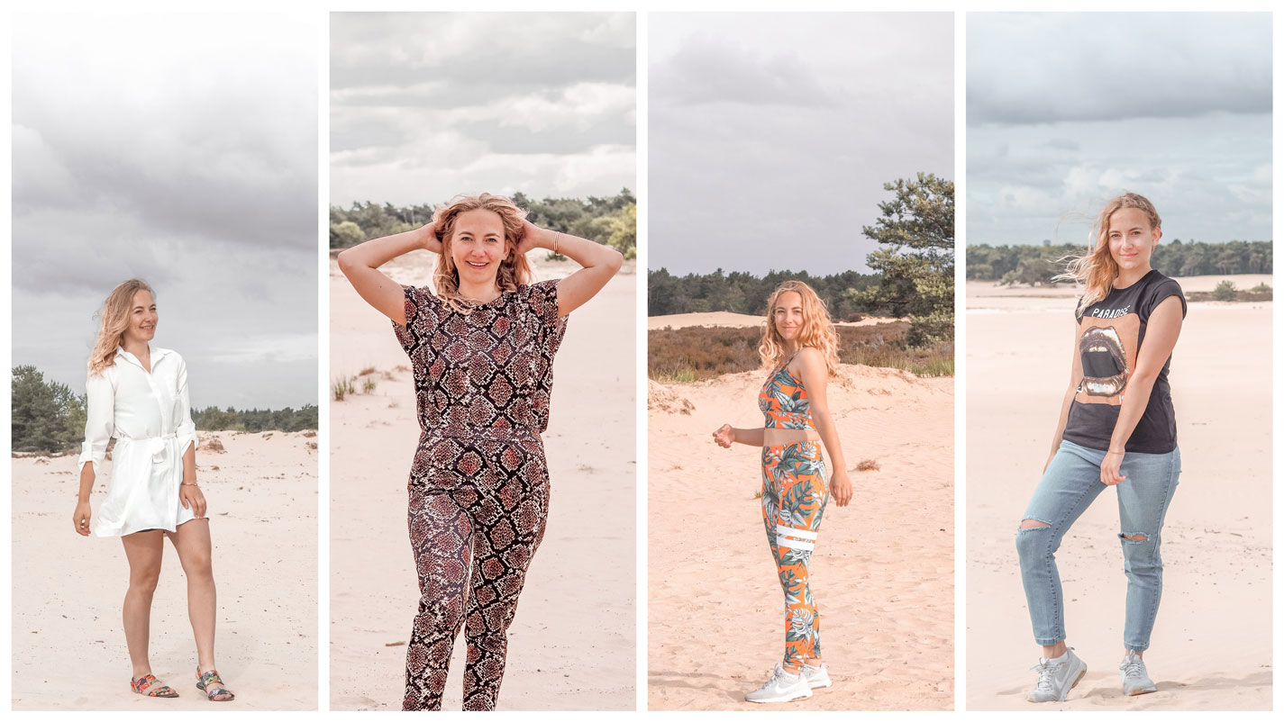 @esmeelifestyle's cover photo for '4 leuke zomer outfits met aanfoto's | Esmée Lifestyle'