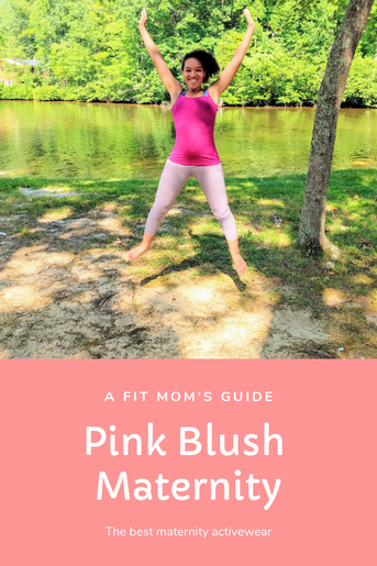 @mermaidfitnessbump's cover photo for 'A fit mommy's guide to maternity activewear'