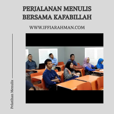 @iffiarahman's cover photo for 'Perjalanan Menulis Bersama Kafa (Part 2, End.)'