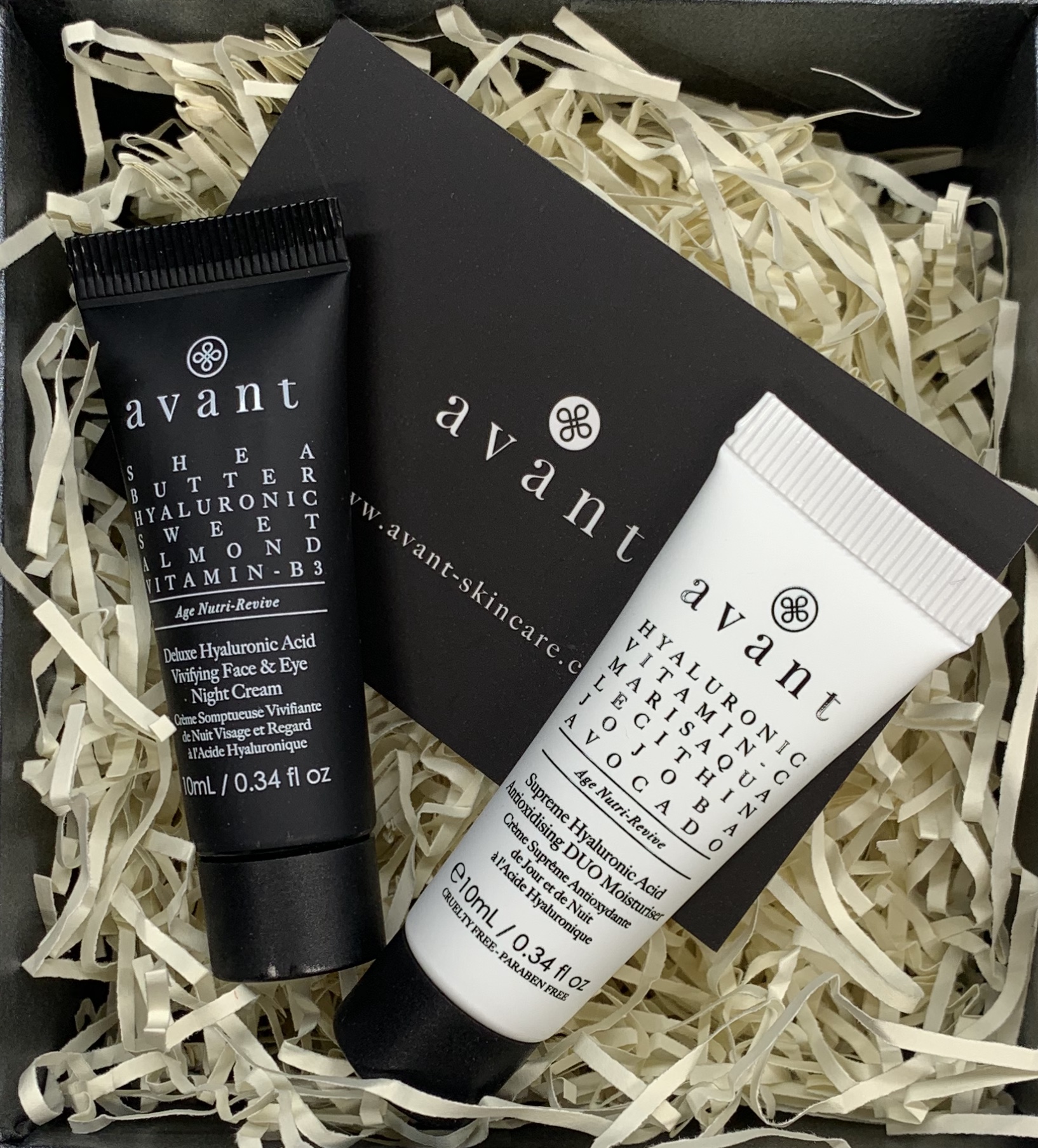 @little_beauty_blog_uk's cover photo for 'Avant Skincare Discovery Edit Hyaluronic Acid range review. - Little Beauty Blog'