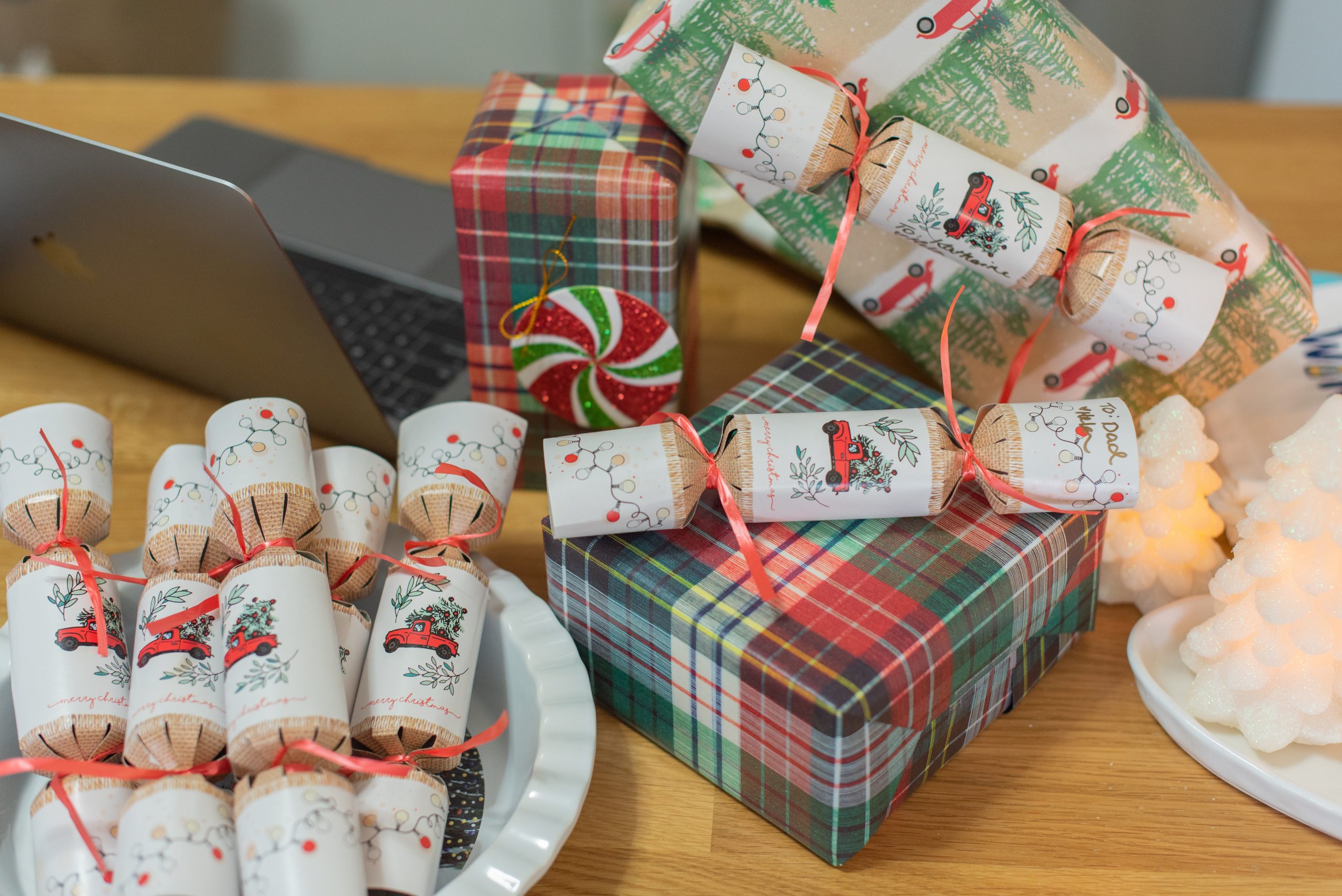 @styleinherited's cover photo for 'Virtual Gift Wrap Party with Christmas Tree Shops - Style Inherited'