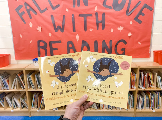@torontomom's cover photo for 'Toronto Teacher Mom: My Heart Fills With Happiness - TD Grade One Book Giveaway'