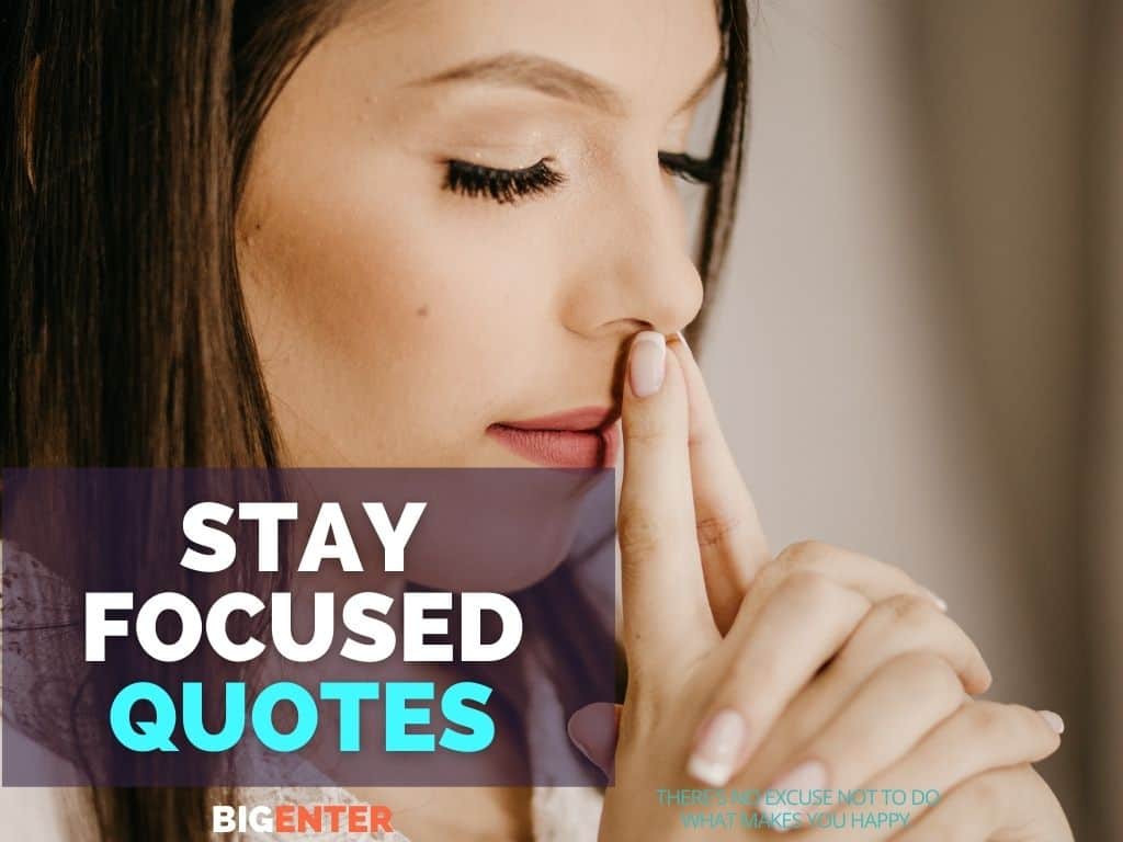 @bigenter's cover photo for 'Stay Focused Quotes | Success Mantras - Bigenter'