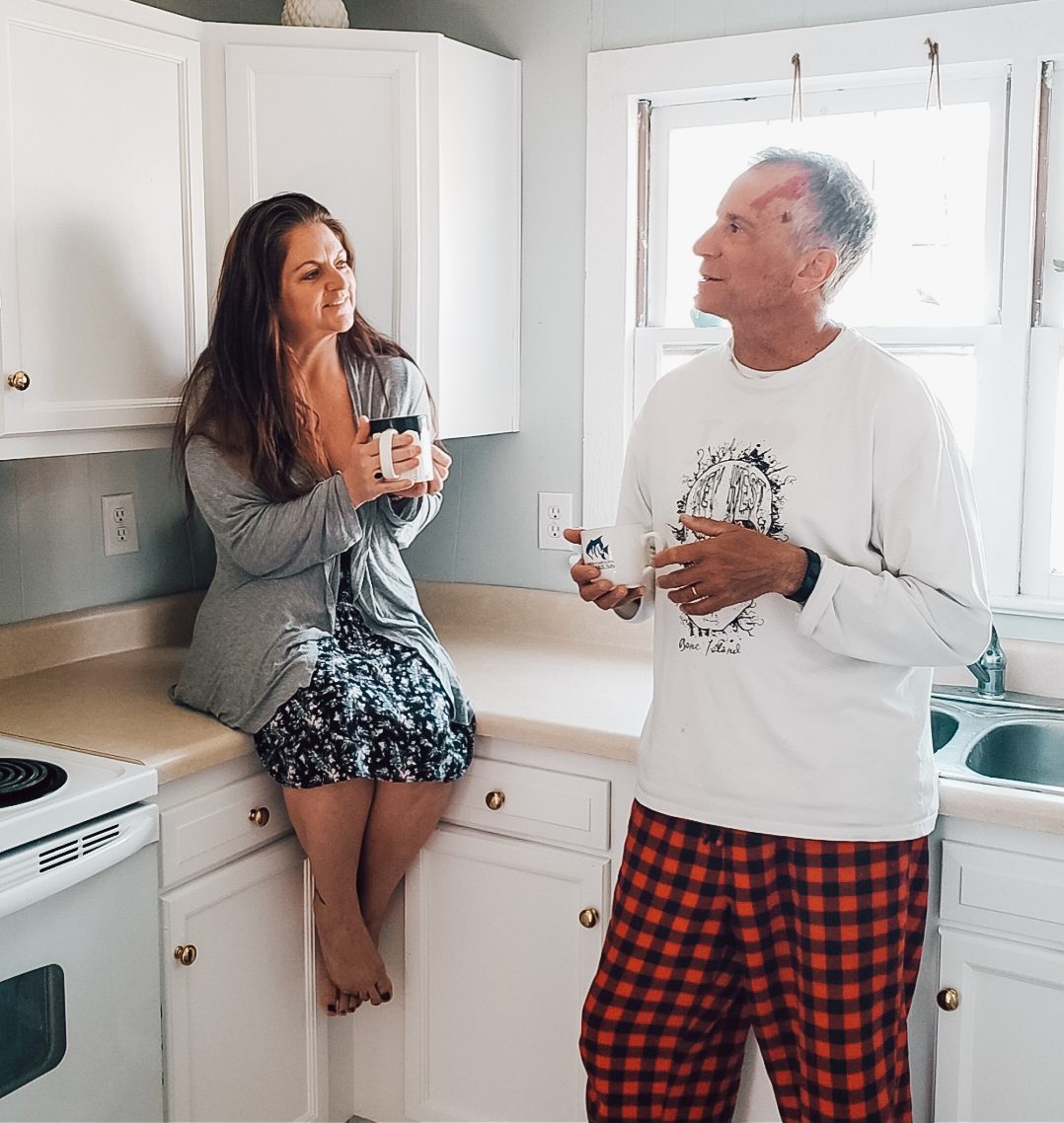 @arneradventures's cover photo for 'DIY Kitchen Cabinet Refresh- ECOS Paints | Arner Adventures'