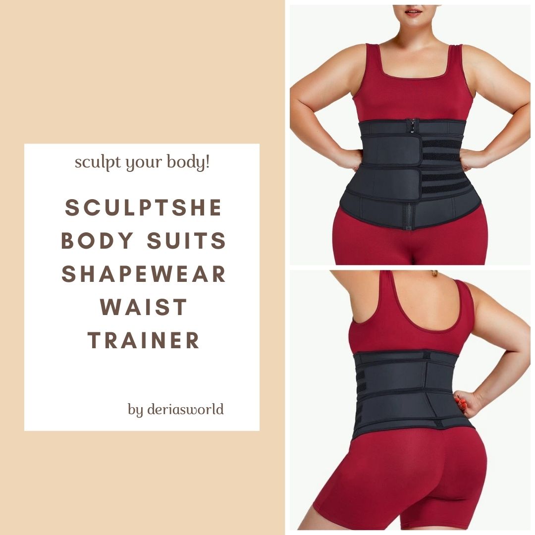 @deriasworld's cover photo for 'Plus Size Body Sculpting Shapewear'