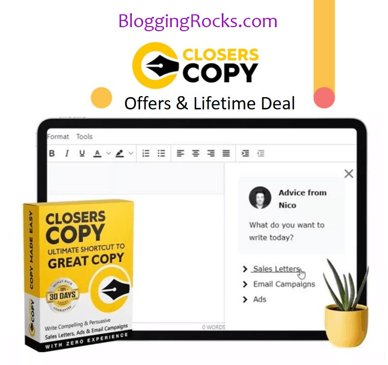 @shivam7's cover photo for 'ClosersCopy Discount Coupon Code & Closerscopy Lifetime Deal (SEP 2021)'