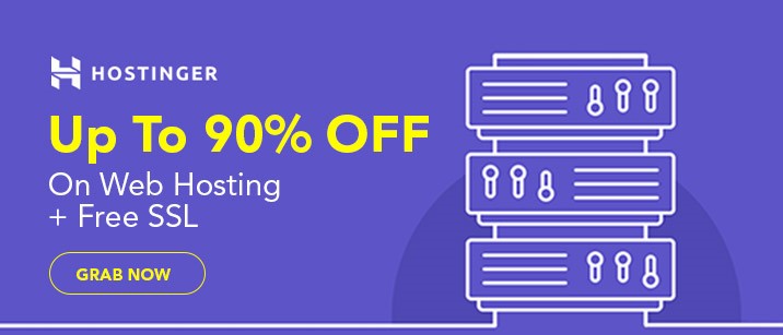 @shivam7's cover photo for 'Hostinger Deals, Coupons Codes & Discounts Sep 2021 at Blogging Rocks'