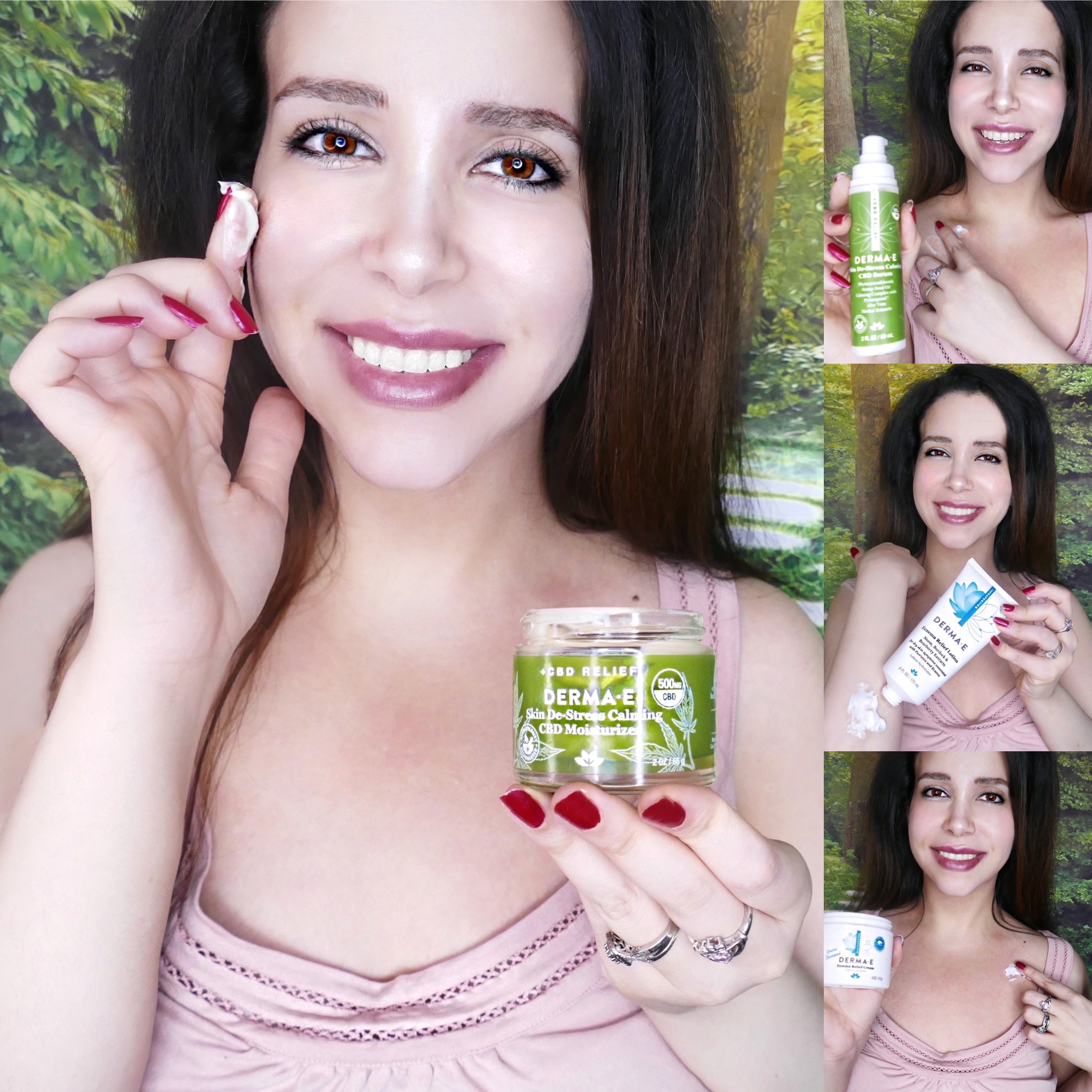 @maddyreviews's cover photo for 'DermaE-Eczema-and-CBD-skincare'