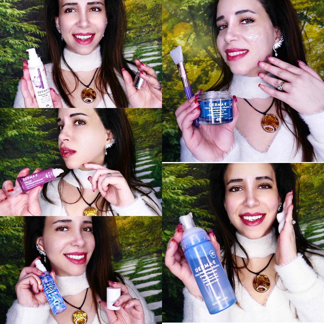 @maddyreviews's cover photo for 'Hydrate, Renew, Polish with DermaE Hydrating AntiAging Skincare'