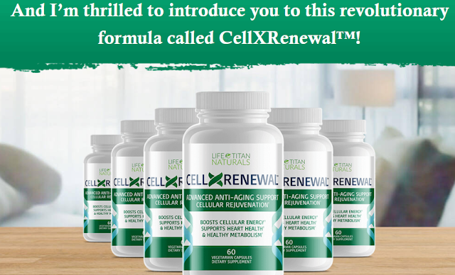 @cellxrenewalsupplement's cover photo for 'CellXRenewalSupplement'