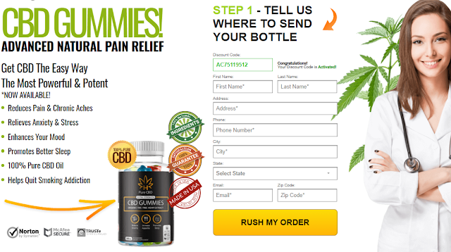 @purecbdgummiesextrastrength's cover photo for 'Pure CBD Gummies Extra Strength'