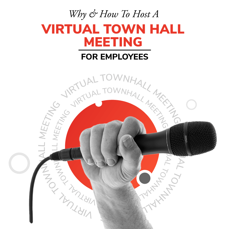 @dreamcast's cover photo for 'How to Host a Virtual Town Hall Meeting for Employees'