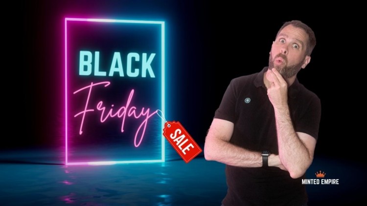@mintedempire's cover photo for 'Black Friday 2021 Deals For Bloggers & Niche Website Builders - Minted Empire'