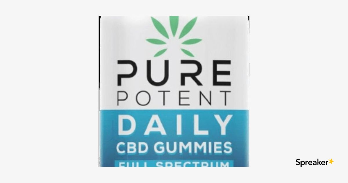 @purepotentdailycbdgummiesusa's cover photo for 'Pure Potent Daily CBD Gummies'