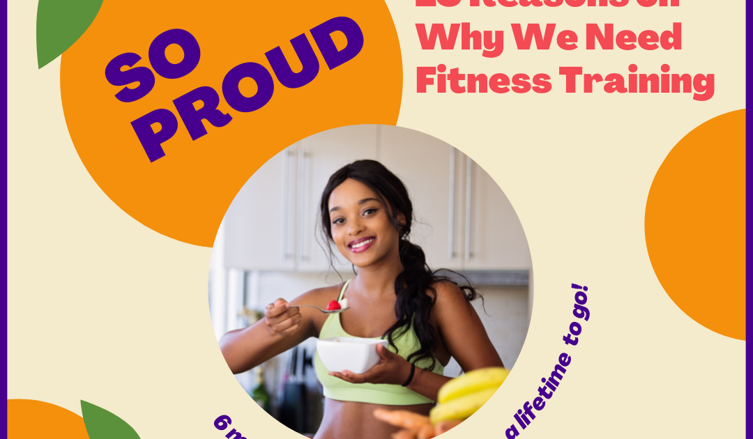 @fitnessbookz's cover photo for '15 Reasons on Why We Need Fitness Training - Fitness Bookz'