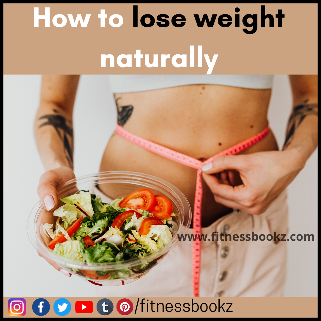 @fitnessbookz's cover photo for 'How to lose weight naturally – Fitness Bookz'