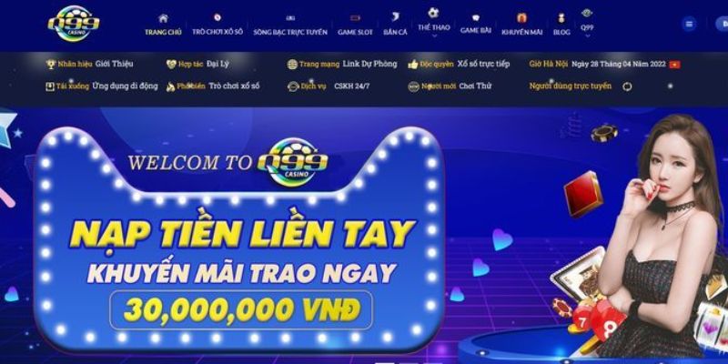 @q99group's cover photo for 'Giới thiệu chi tiết các thể loại casino online Q99 chuyên nghiệp nhất'
