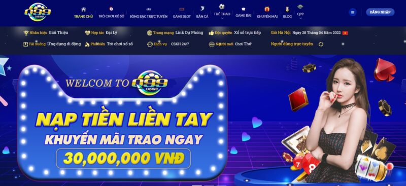 @q99group's cover photo for 'Hướng dẫn tải app Q99 đơn giản và chính xác cho điện thoại'