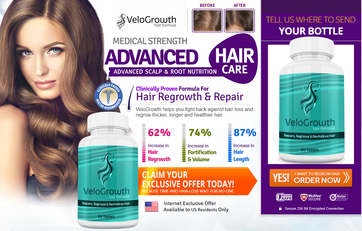 @velogrowthhairformulareviews's cover photo for 'Online Store'