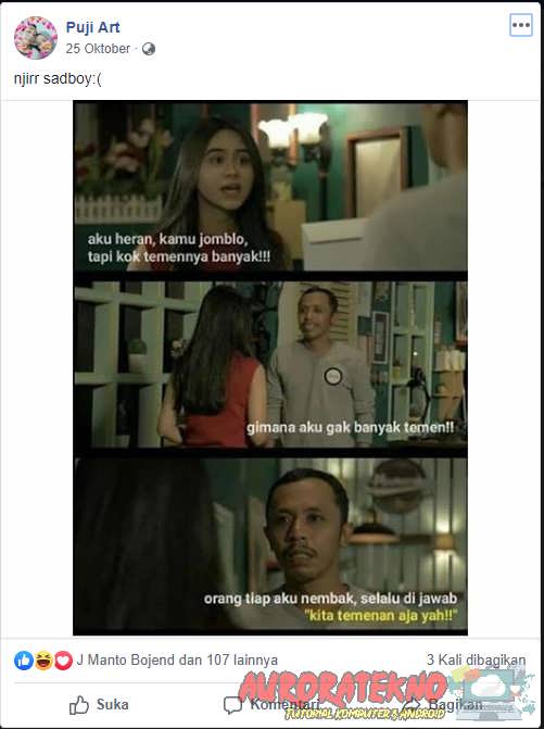 @sadboy's cover photo for 'Ternyata! Arti Kata Sad Boy & Sad Girl Dalam Bahasa Gaul - Raja Tips'