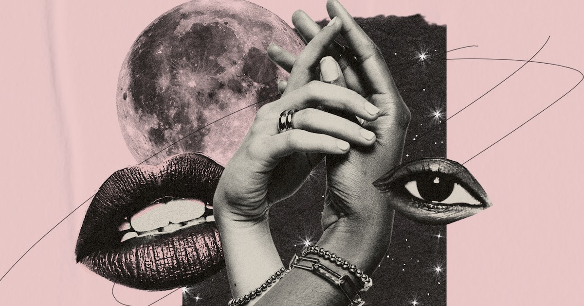 @dominadoll's cover photo for 'The Nylon Guide to Manifesting Better Sex'