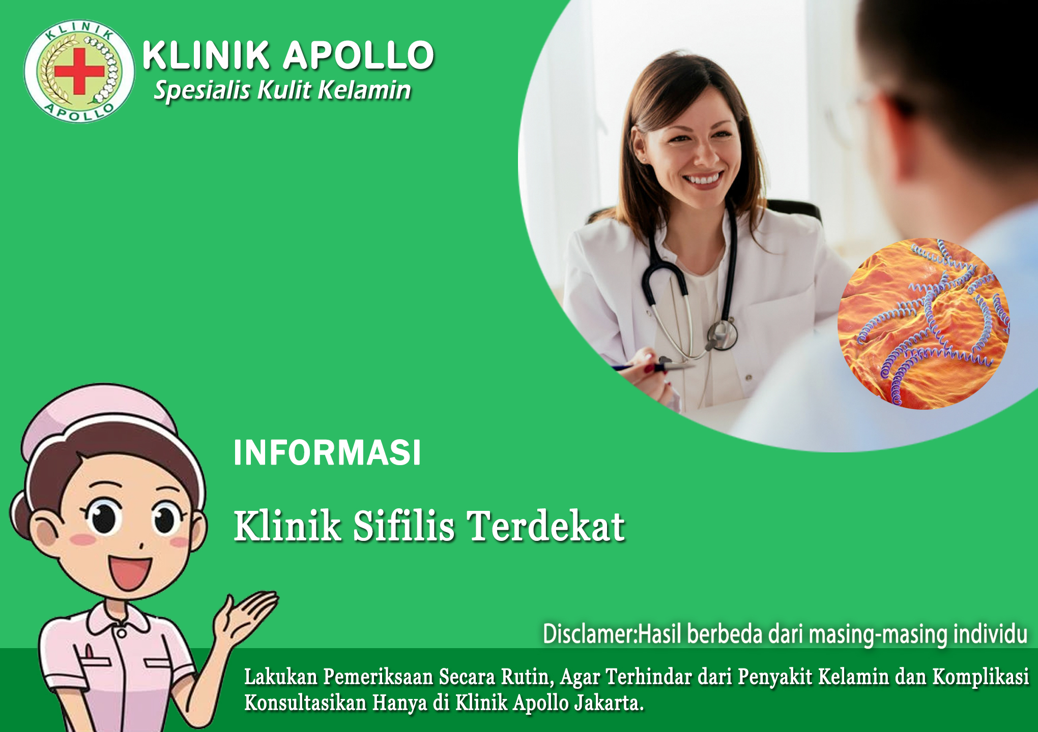@kliniksifilisterdekat's cover photo for 'Telepon Klinik Sifilis Terdekat di Jakarta untuk Atasi Kencing Nanah'